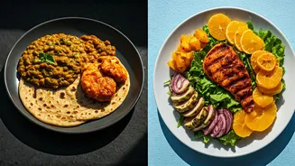 Light Plates Beat Paratha-Level Heaviness In Summer