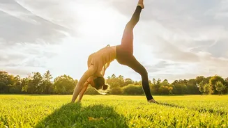 Choosing Between Yoga And Dance? Consider Exercise Consistency And Personal Preference