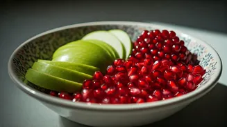 The Best Pomegranate Green Apple Bowl For Mornings