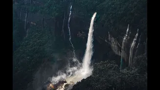 5 Underrated Monsoon Getaways In India: From Athirapally To Cherrapunji, Lesser-Known Rain Trails Await