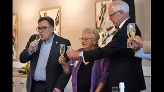 Amante de vinhos, idosa consegue mudar lei sobre álcool em asilos