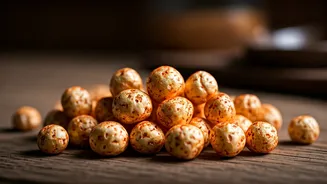 Keep Energy Levels Stable With Spicy Roasted Makhana Midday Snacks