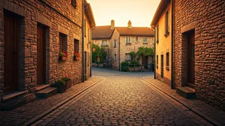 Discover the World's Smallest Town? A Tiny Hamlet with Just Two Streets and 30 Residents!