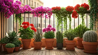 Balcony Blooms: 6 Stunning Plants to Transform Your Urban Oasis