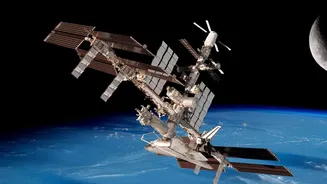 How To Spot NASA's International Space Station From India