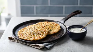 Your Guide To Preparing Sabudana Paratha On A Griddle