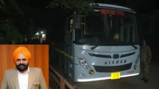 Bhagwant Mann's OSD Raided: Punjab CM Says 'BJP Preparing For Elections'