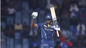 SMAT 2025/26: Sai Sudharsan hammers his third T20 ton