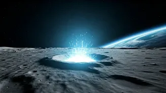 Artemis II Spots Lunar Meteor Flashes: Scientists Overjoyed by Lunar Impact Discoveries