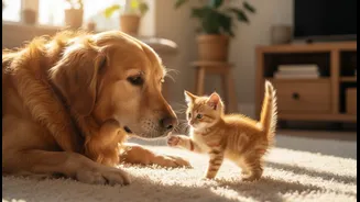 How To Manage Multi-Pet Dynamics Safely When Introducing New Kittens To Senior Canines