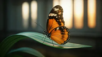 Urban Gardens Welcome More Butterflies
