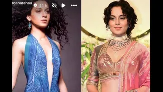 Kangana Ranaut Marks 20 Years In Bollywood, Shares Glimpses Of First Portfolio That Helped Her Land Gangster