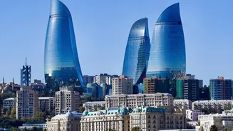 Azerbaijan Travel Tips: 6-Day Baku Budget Trip For Indian Travelers