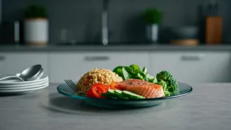 Mindful Portion Mapping Replaces Strict Calorie Counting For Youth