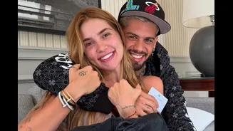 Zé Felipe aparece na casa de Virginia e deixa fãs em polvorosa: "Voltaram"