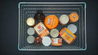 Packaged Food Costs Have Entered Budget Planning