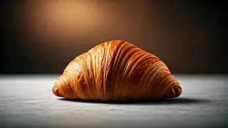 Portal Is Serving The Most Gen Z Croissant Ever