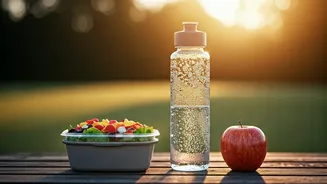 Working Outdoors Needs Smarter Summer Food Planning