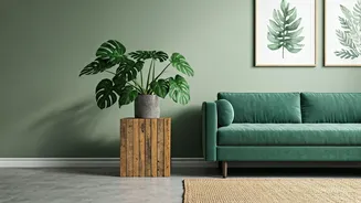 Green Decor Is The New Home Essential