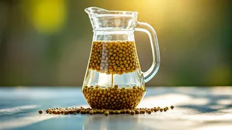 Beat Heatwave Bloating Quickly With Slow Steeped Coriander Seed Water