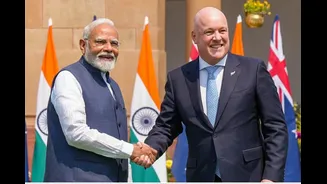 India, New Zealand Announce Landmark Free Trade Agreement After Talks Between PM Modi, Luxon
