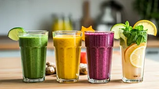 5 Morning Drinks: Your Blood Sugar Allies
