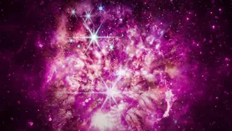 How Deep Field Infrared Images Show Rapid Early Star Birth In Remote Ancient Galaxies