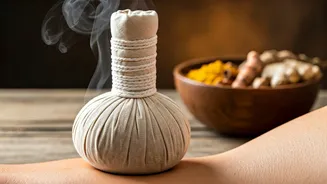 Ayurveda's Winter Wisdom: Muscle Pain Relief