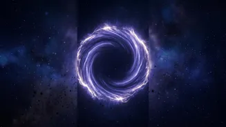 How Astrophysicists Tracked Ten Years Of Radiation Shifts Near Distant Cosmic Black Holes