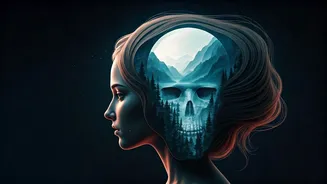Personality Unveiled: Girl, Skull, or Scenery? Your First Glance Reveals Your Core Nature