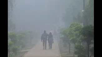 Delhi Chokes Under Dense Smog As Air Quality Remains 'Very Poor', Flight Operations Affected