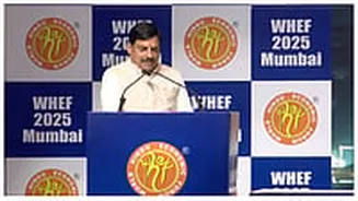 WHEF 2025: Mohan Yadav Courts Big Industry As Shree Cement Unveils ₹3,500 Cr Expansion Plan Across Maharashtra & Madhya Pradesh