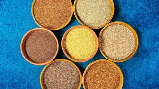 Millets give festive sweets a healthy edge