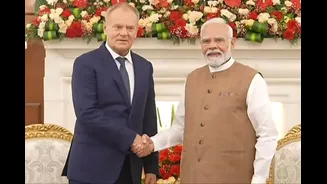 'Beacon Of Hope': Donald Tusk Hails PM Modi's Global Outreach, Says World Looks At India With Envy