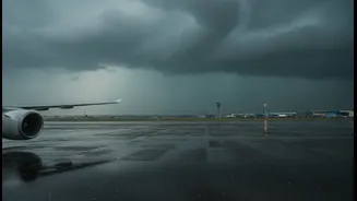 Delhi Flyers Should Add Extra Time As Monsoon Advisories Return