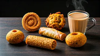 5 Crispy Chai-Time Snacks from Chef Kapoor