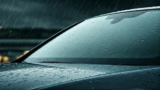 Heavy Showers Ahead? Time For A Car Check