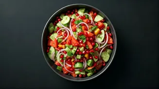 Vibrant Indian Salads: Deliciously Healthy Recipes for Every Lifestyle