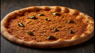 How South Indian podi adds fiery twist to classic Italian pizza bases
