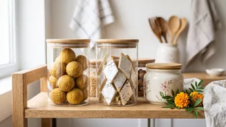 How Proper Pantry Organization Helps Prevent Festive Snack And Sweet Spoilage In Homes