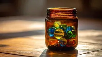Visual progress jars: A simple tool for habit building