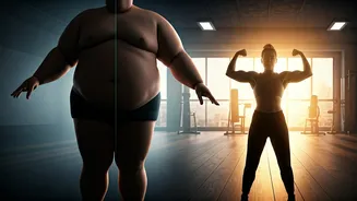 From 128 kg to 96 kg: A 48-Year-Old Man's Incredible 6-Month Weight Loss Transformation