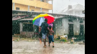 Extreme Rain Watch: Odisha, MP, Vidarbha, Gujarat Face 21+ Cm Downpours Through July 31