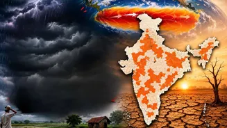 El Nino alert: 315 Indian districts face low rainfall risk
