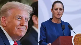 Mexico and US reach agreement on sharing water after Trump's extra tariffs threat