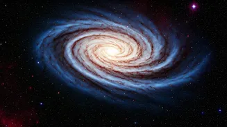 Hubble's Dark Matter Cloud Discovery: A Cosmic Mystery