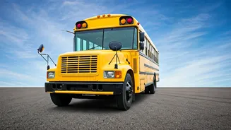 Unveiling the Yellow School Bus: A Colorful Safety Story