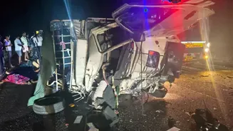 Kurnool accident: 8 killed, 13 injured; PM announces Rs 2 lakh ex-gratia