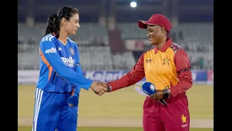 India Women thrash Zimbabwe Women by 9 wickets to seal T20I series in Raipur