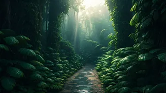 Monsoon Magic Makes Forest Holidays Look Unreal Now
